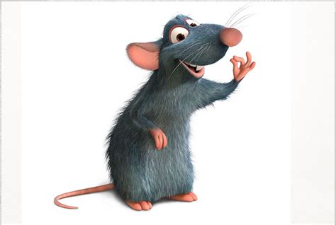 Remy Movie: Ratatouille Best Animation Movie Character