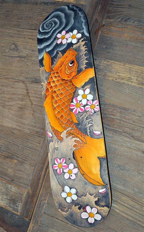 Custom Skateoard #1 by Juan Arias | Skateboard art design, Skateboard ...