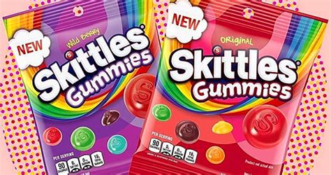 Skittles Gummies Hit Stores In 2021 With 2 Delicious Flavors