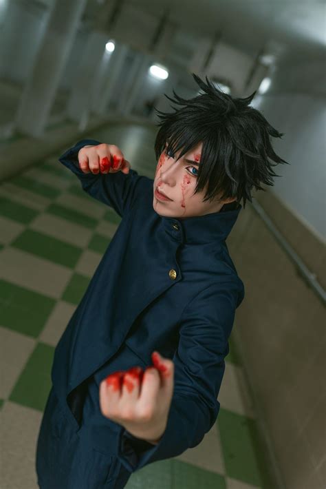 Me cosplay as Fushiguro Megumi : r/JuJutsuKaisen