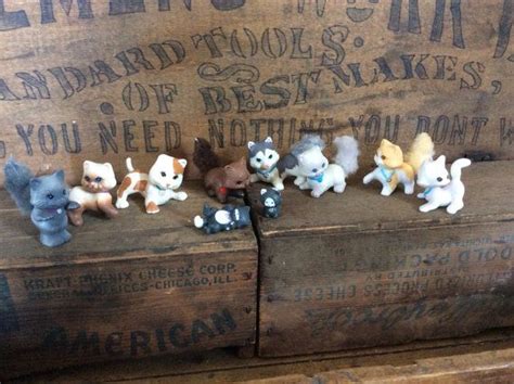 Vintage Estate 1990's Littlest Pet Shop Cats by MADVintology, $25.00 ...