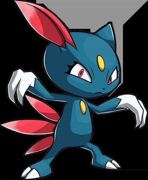 Pokemon 2215 Shiny Sneasel Pokedex: Evolution, Moves, Location, Stats