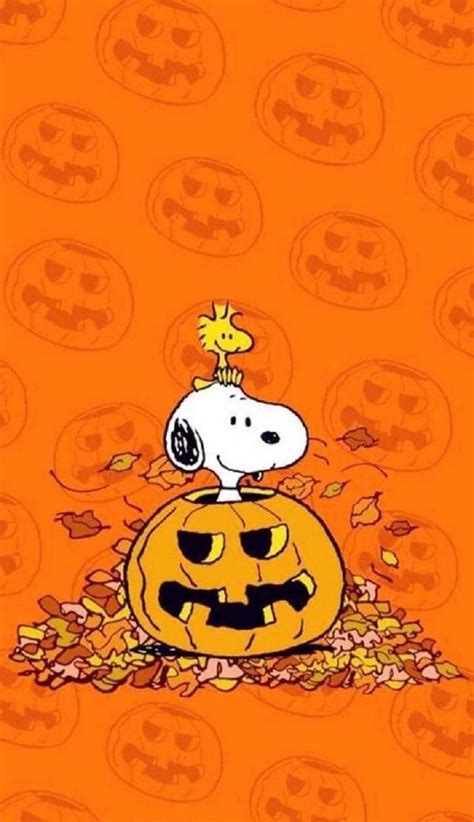 Snoopy Halloween Wallpaper - Wallpaper Sun