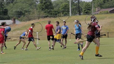 How to play Quidditch in real life