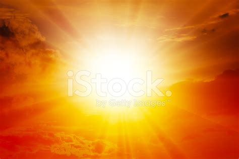 Rays Of Light Shining Clouds Stock Photo | Royalty-Free | FreeImages