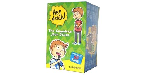 Hey Jack! The Complete Jack Stack 20 Books Collection by Sally Rippin