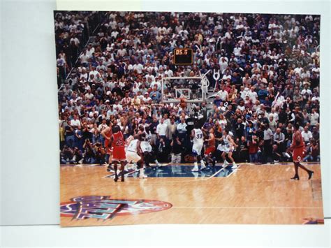 Michael Jordan 1998 NBA Finals Game Winning Photograph vs. Utah Jazz ...