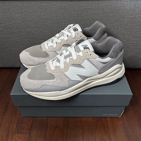 New Balance 57/40 Grey Day 5740 M5740TA, Men's Fashion, Footwear, Sneakers on Carousell