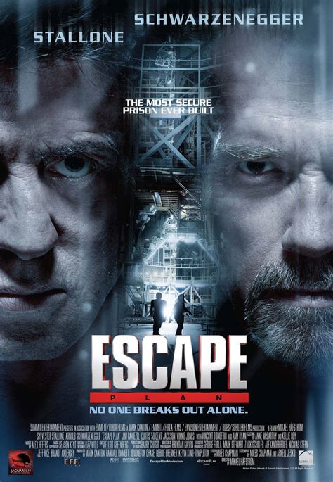 ESCAPE PLAN New Posters & Images