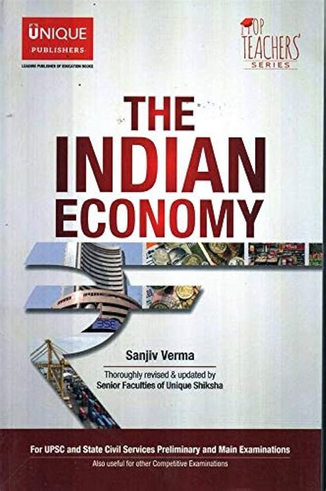 7 Best Books For Indian Economy For UPSC 2024 - PWOnlyIAS