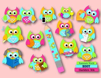 bright owl clipart - Clip Art Library