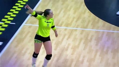 Laney Choboy Highlights Nebraska Husker Volleyball 1/2/23 Under Armour ...