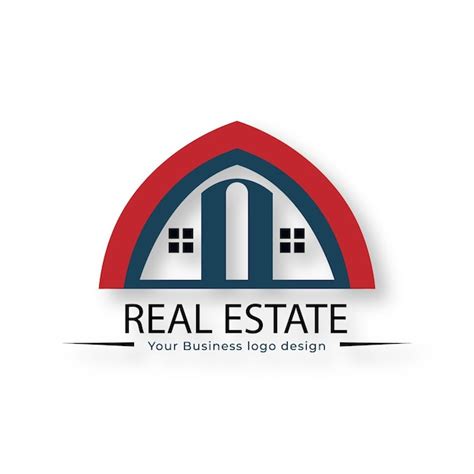 Premium Vector | Real estate home logo design template