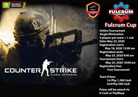 First CS:GO Online Cash Prize Tournament - Fulcrum Esports