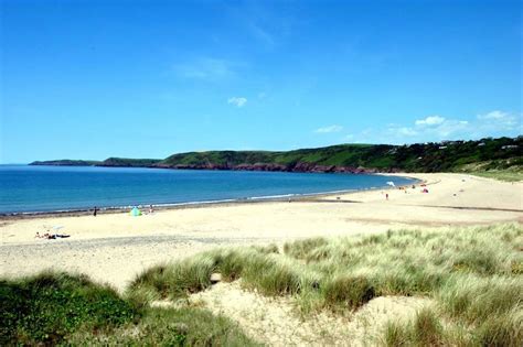 Freshwater East Beach, Near Tenby, Pembrokeshire | Rhossili beach ...