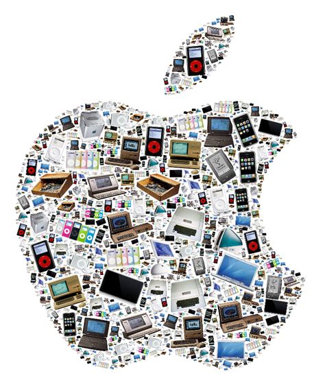 Apple Logo from Products