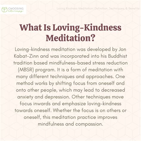 Using Loving-Kindness Meditation for Greater Well-Being - Impressive Blogger