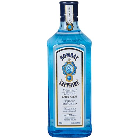 Bombay Sapphire Gin 750 ml - Applejack