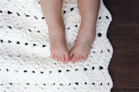 Bulky Yarn Crochet Afghan Patterns for Beginners Free Modern Chunky ...