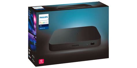 Philips Hue Play Sync Box sees first discount in years with immersive lighting in tow at $215