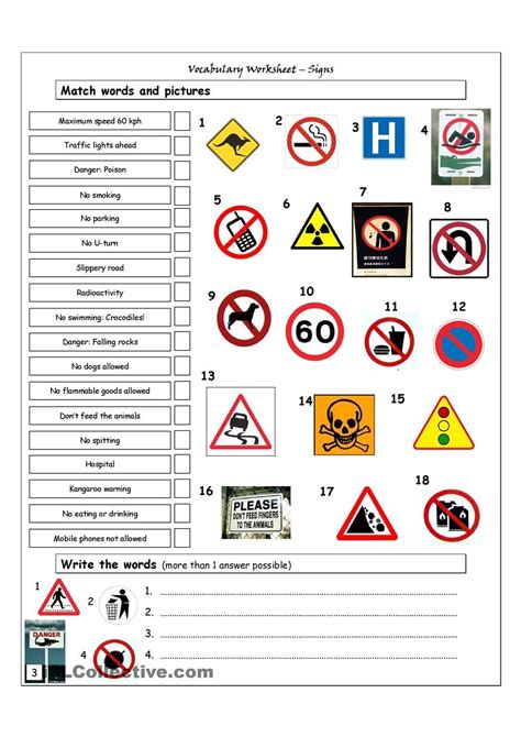 Symbols Worksheet For Kindergarten