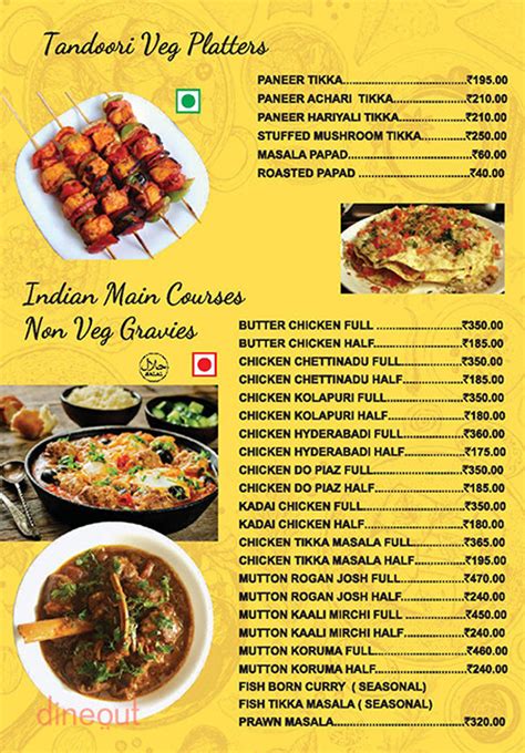 Menu of Village Restaurant, Electronic City, Bangalore | Dineout discovery