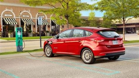 2018 Ford Focus Electric Price, Changes, Review, Interior