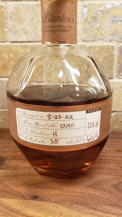 Blanton's Straight From The Barrel Review | Secret Whiskey Society