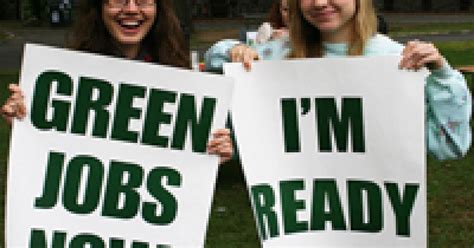 A Few 'Facts' About Green Jobs | GreenBiz