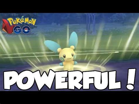 Pokemon GO: Best moveset for Minun