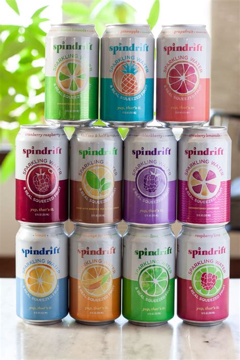 A Full Flavored Review of Spindrift Sparkling Water | Sparkling water ...