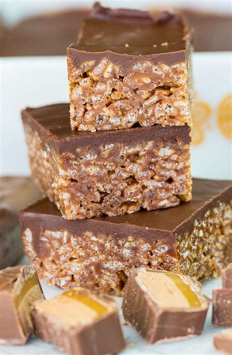 Mars Bars Squares - The Kitchen Magpie