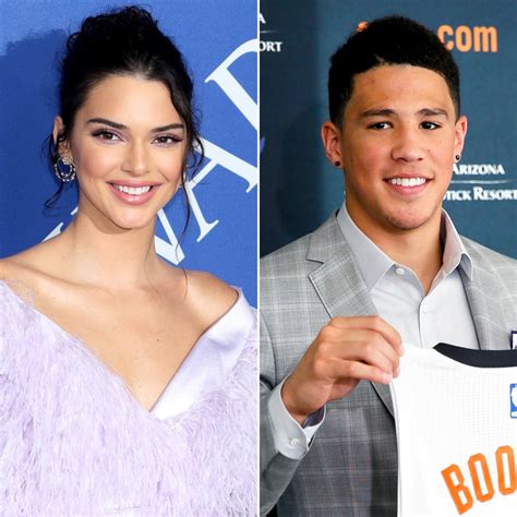 Devin Booker : Kendall Jenner Supports Boyfriend Devin Booker At Nba ...