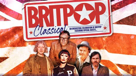 Britpop Classical tour announced featuring five 90s indie vocalists