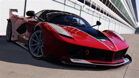 La Ferrari FXX-K dans Assetto Corsa - PlayFrance