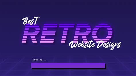 5 Best Retro Website Designs (2023) | DesignRush