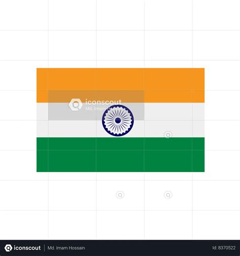 India Emoji Animated Icon download in JSON, LOTTIE or MP4 format