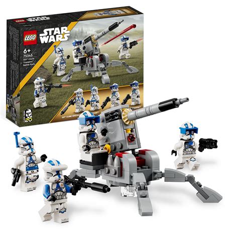 Buy LEGO 75345 Star Wars 501st Clone Troopers Battle Pack Set ...