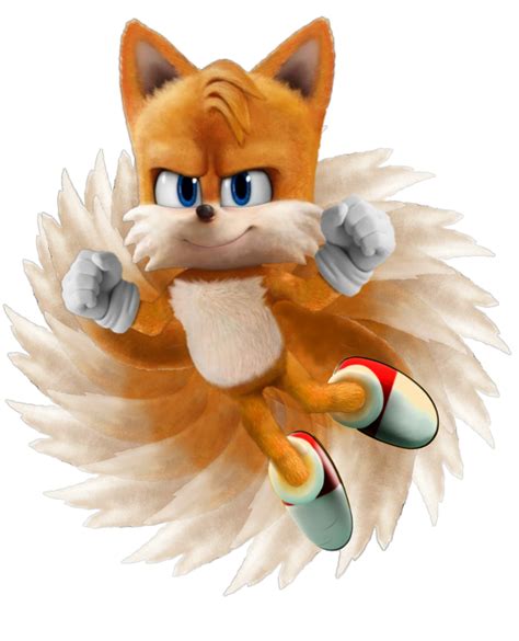 Tails Sonic Movie 2 - img-Aaralyn