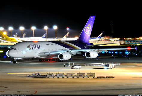 Airbus A380-841 - Thai Airways International | Aviation Photo #2213884 ...