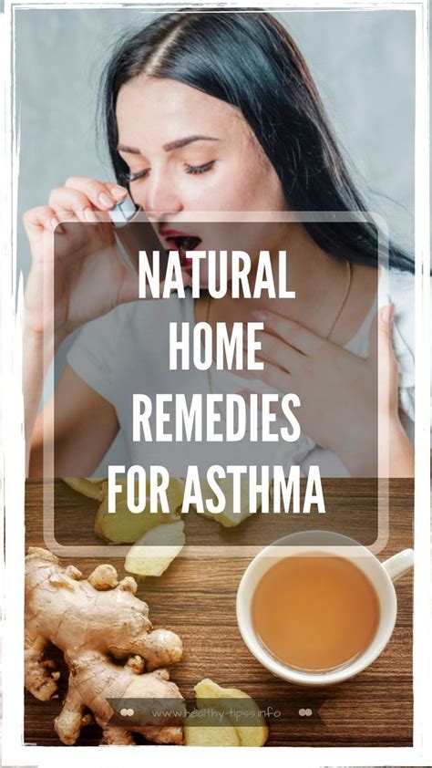 Natural Home Remedies For Asthma | Home remedies for asthma, Natural ...