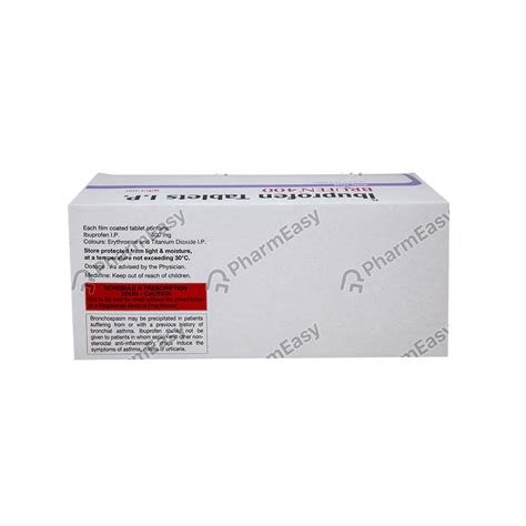 Buy Brufen 400mg Tablet Online at Flat 18% OFF* | PharmEasy