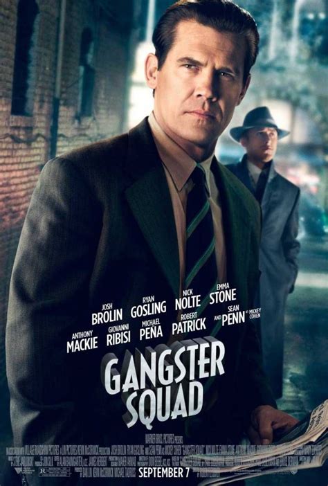 chicago gangster movie posters - Google Search | Gangster squad, Gangster, Really good movies