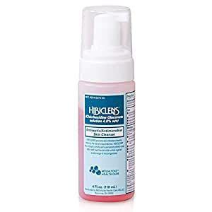 Hibiclens Antiseptic Antimicrobial Skin Cleanser 4oz Foam Pump | Skin ...