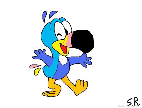 Toucan Sam Cartoon Character