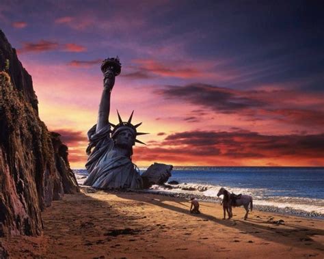 Planet Of Apes Statue Of Liberty Scene