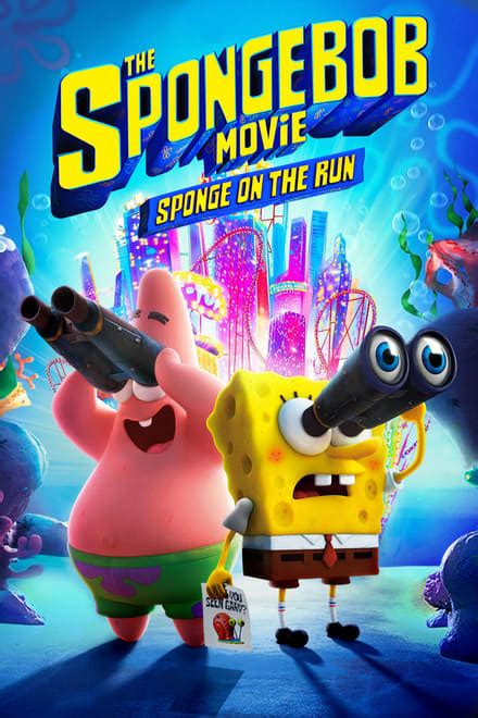 The SpongeBob Movie: Sponge on the Run (2020) - Posters — The Movie Database (TMDB)