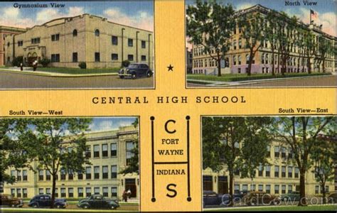 Central High School is now Anthis Career Center Fort Wayne Indiana, High School, Central, Views ...