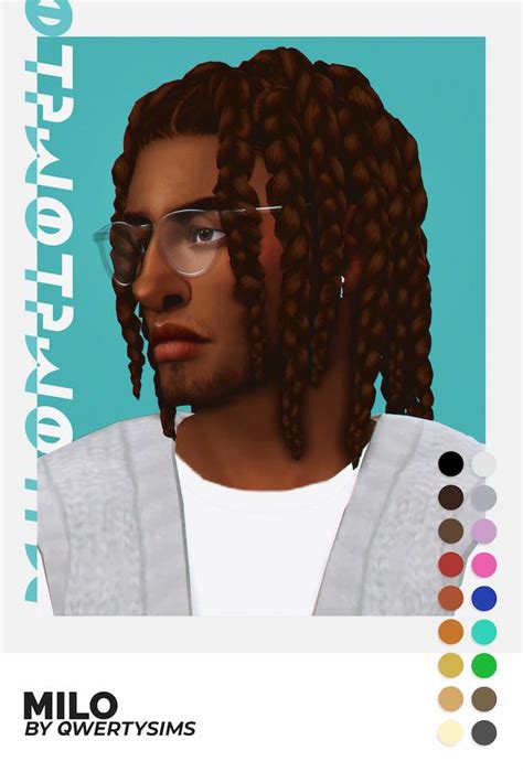 27+ Best Sims 4 Male Hair to Fill Up Your CC Folder Quickly - Must Have Mods