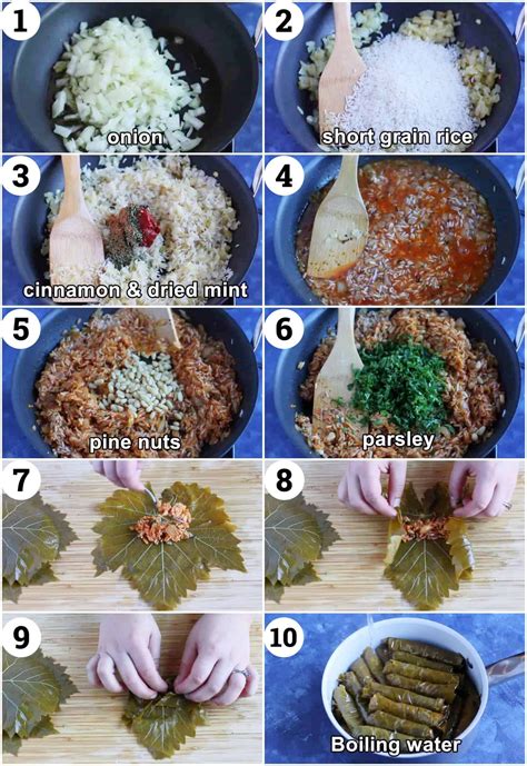 Dolma, also known as stuffed grape leaves is so popular all around the Mediterranean. Learn how ...